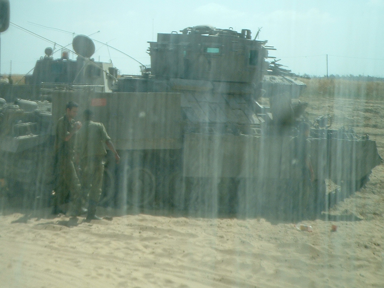 נגמ"ש בנצרים