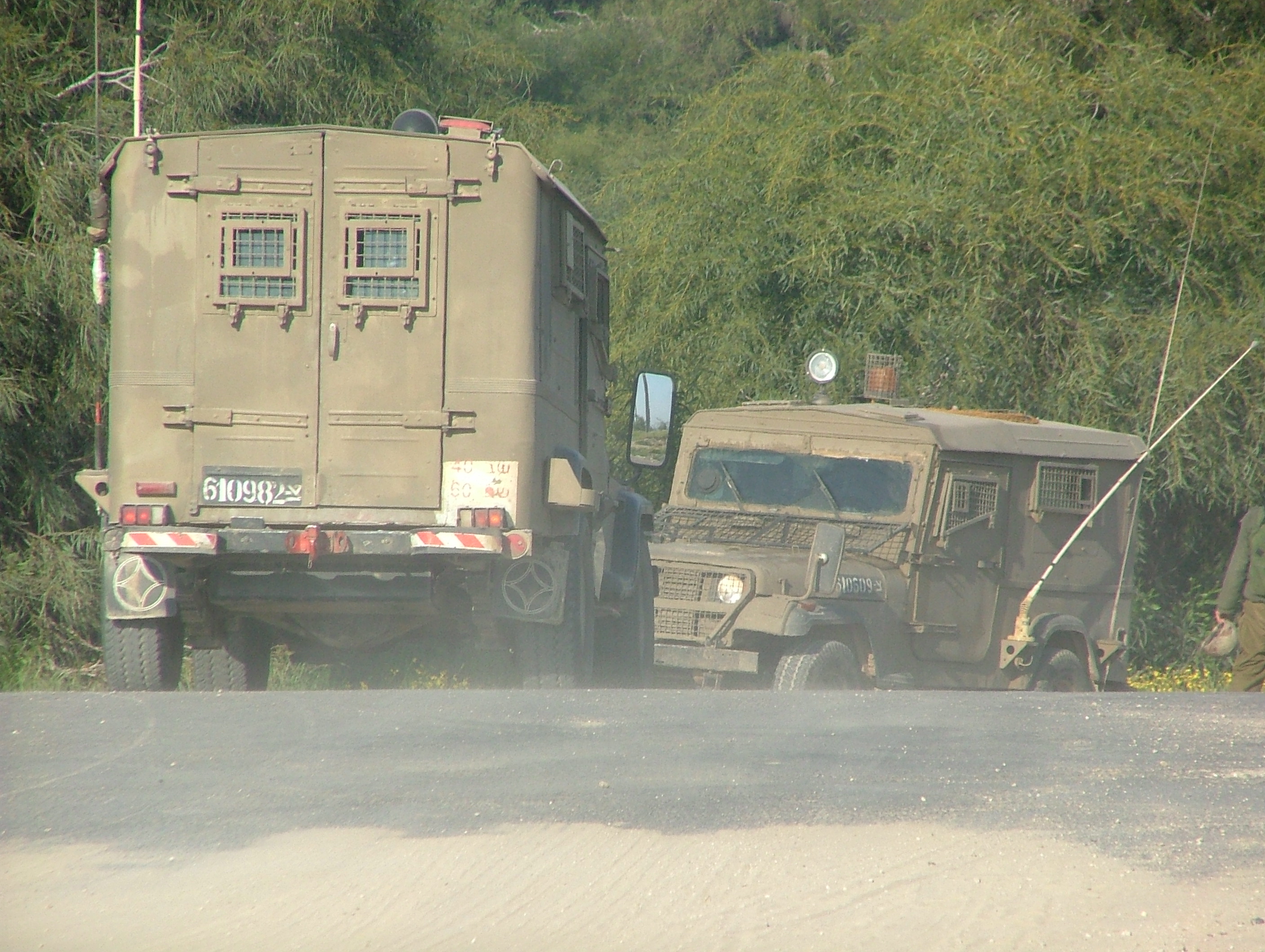 ג'יפ סופה בנצרים